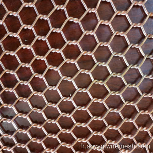 Gril à barbe à barrage hexagonal grill grille grille